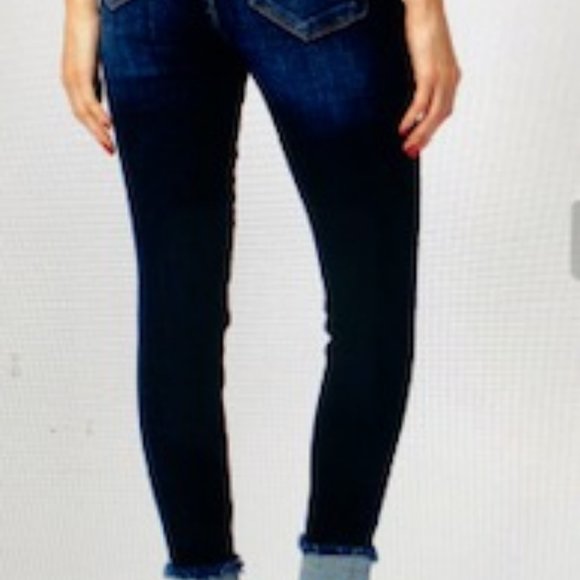 Brand new Kancan Distressed High Rise Skinny Jeans - Picture 2 of 3